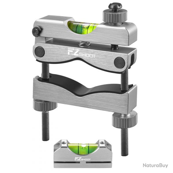 Kit de nivellement de porte avec systme de bulles de haute prcision -*SILVER LIVRAISON GRATUITE !