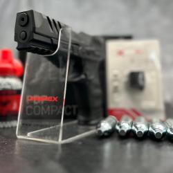 PACK LASER PRÊT A TIRER PISTOLET WALTHER PDP COMPACT 4 CO2 CAL BB's / BLOWBACK OR