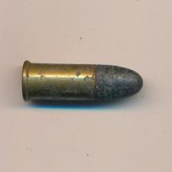 (10812) UNE BELLE  320 CF A BALLE Années 1890 poudre noire  par SFM am. couvert pour collection