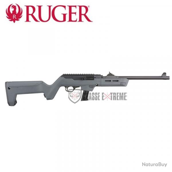 Carabine RUGER PC Carbine Cal 9mm Para avec Crosse Magpul
