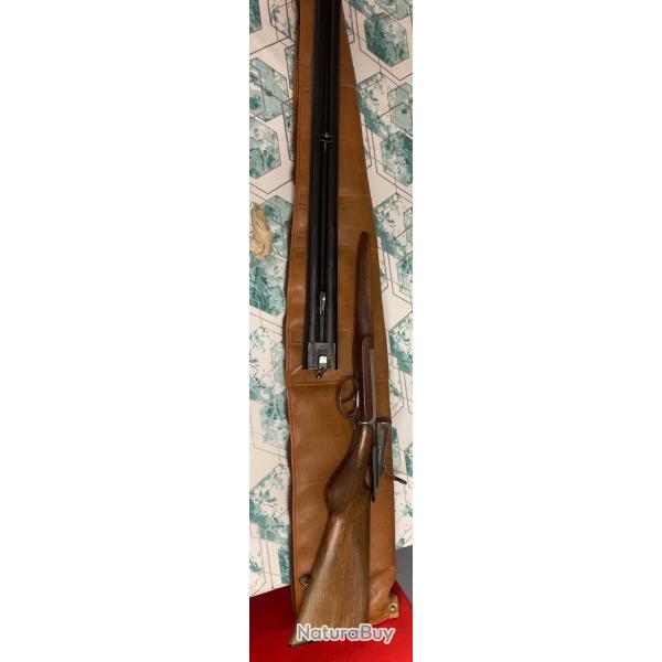 Fusil juxtapos calibre 12/70 Darne R11