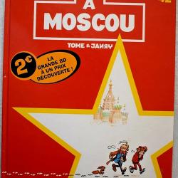 Spirou et Fantasio à Moscou - Tome 42