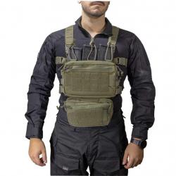 Chest Rig Flint MK1 Ranger Green- Corso Tactical