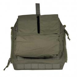 BACK PANEL BUCCANNER MK1 CORSO TACTICAL RANGER GREEN