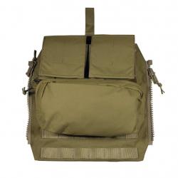 BACK PANEL BUCCANNER MK1 CORSO TACTICAL COYOTE