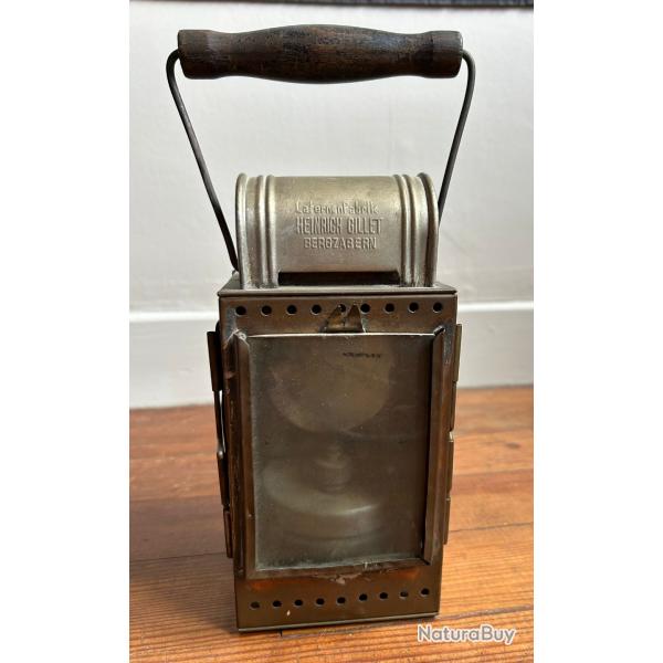 Lanterne allemande ww2