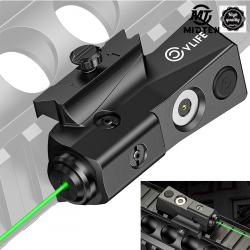 Rifle MidTen, visée Laser verte visée tactique avec matériaux magnétiques LIVRAISON GRATUITE !