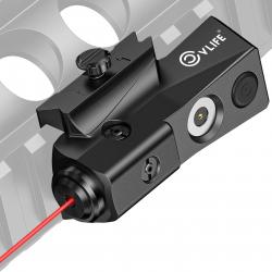 Rifle MidTen, visée Laser rouge visée tactique avec matériaux magnétiques LIVRAISON GRATUITE !