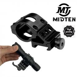 MidTen 25.4mm anneau portée lampe de poche lunette de visée 21MM LIVRAISON GRATUITE !