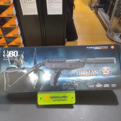 Pistolet à plombs 4.5  bo hitman 9 joules