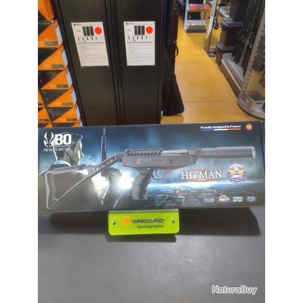 Pistolet  plombs 4.5  bo hitman 9 joules