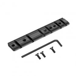 Embase rail weaver et 11 mm pour Carabine Ruger 10/22