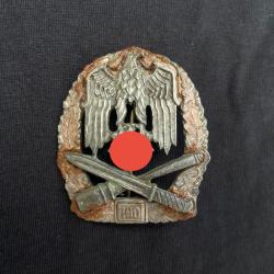 Reproduction - Insigne d'assaut général « 100 » - Allemand WW2
