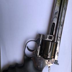 Revolver ASG 1,9?J ? Quasi neuf + holster + 24 cartouches & speedloaders