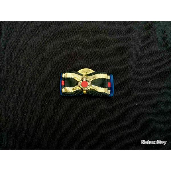 Boutonnire de trois rappels - Allemand WW2