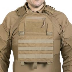 PLATE CARRIER FORCE MK1 DELTA TACTICS COYOTE