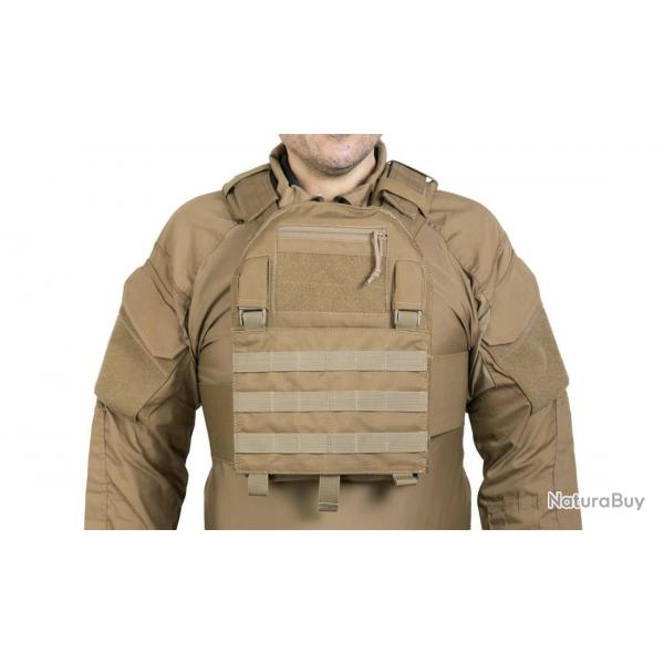 PLATE CARRIER FORCE MK1 DELTA TACTICS COYOTE
