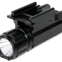LAMPE POUR RAIL PICATINNY DELTA TACTICS
