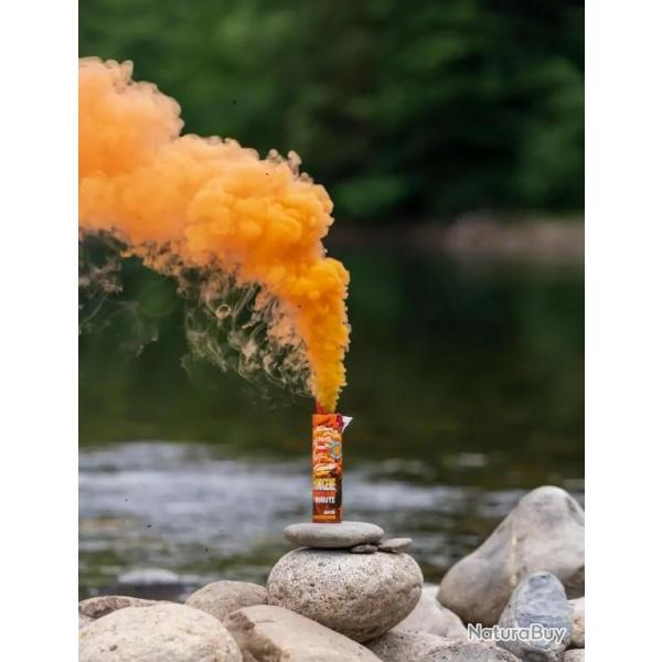 Fumigene Goupille 1 minute Orange - Duke