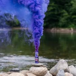 Fumigene Goupille 1 minute Violet - Duke