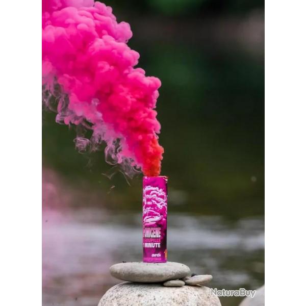 Fumigene Goupille 1 minute Rose - Duke
