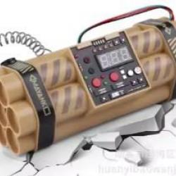 Mini Bombe TNT Electronique + Timer + Fumée -Tan - DUKE