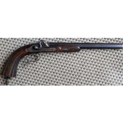 Pistolet Percussion Rayé (VERNEY CARRON à Lyon, n°2 - 1871)