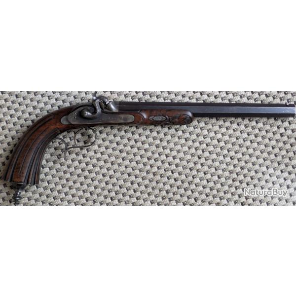 Pistolet Percussion Ray (VERNEY CARRON  Lyon, n2 - 1871)