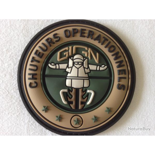 Patch cusson Forces Spciales Antenne Groupe d' Intervention Gendarmerie Nationale GIGN