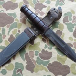 MK2 KA-BAR marquage garde, US WW2.