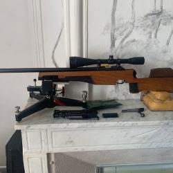 Vends carabine de précision SAKO P94S Ranger 22lr canon lourd pour 22 Hunter