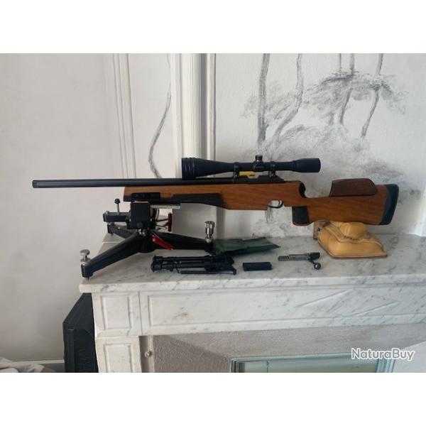 Vends carabine de prcision SAKO P94S Ranger 22lr canon lourd pour 22 Hunter