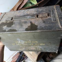 Caisse pour munitions