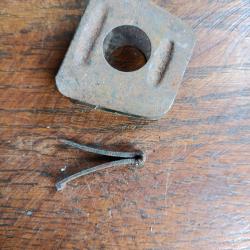 Ressort de revolver ancien