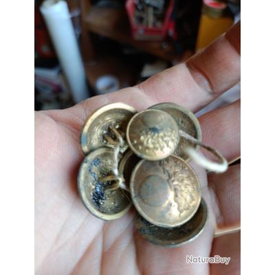 Broche Agatha style art déco vintage Vers 1980 French Fashion