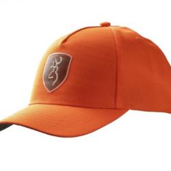 Casquette BROWNING shield orange