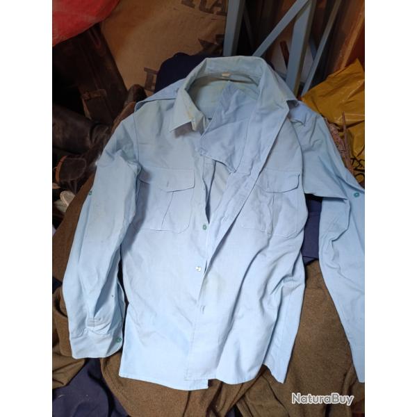 Chemise militaire