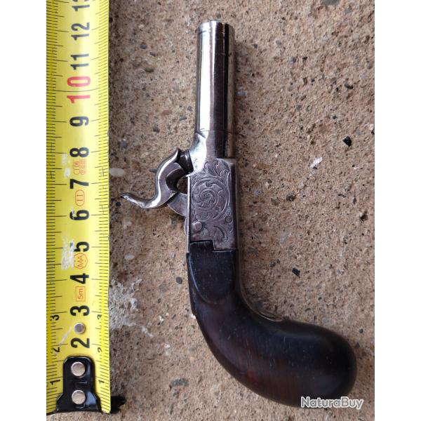Petit pistolet  piston