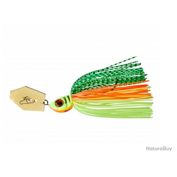 Leurre Chatterbait Illex Crazy Crusher 10g Fire tiger