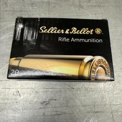 1 boite de 20  BALLES 7 X 64  SELLIER & BELLOT 173 GRS SPCE