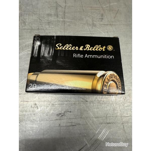 1 boite de 20  BALLES 7 X 64  SELLIER & BELLOT 173 GRS SPCE