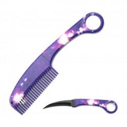 Couteau Caché Blade USA Peigne Univers