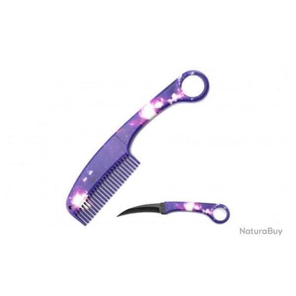 Couteau Cach Blade USA Peigne Univers