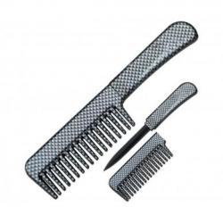Couteau Caché Blade USA Peigne Damier