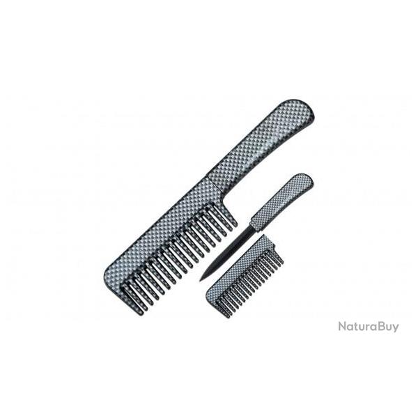 Couteau Cach Blade USA Peigne Damier