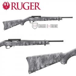 Carabine RUGER 10/22 Carbine Kryptek Typhon Camo 41Cm Cal 22 Lr