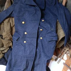 Manteau capote militaire