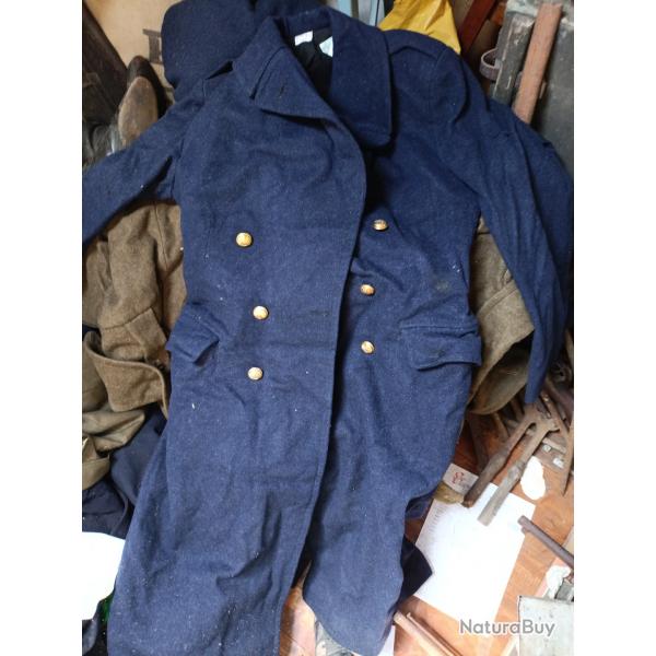 Manteau capote militaire