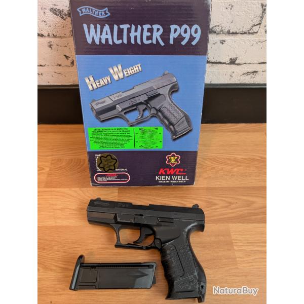 Kwc Walther p99 modle poids lourd