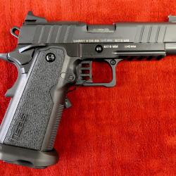 Pistolet Tisas 2011 Carry Bull Barrel Double Stack Cal. 9x19 Optic Ready